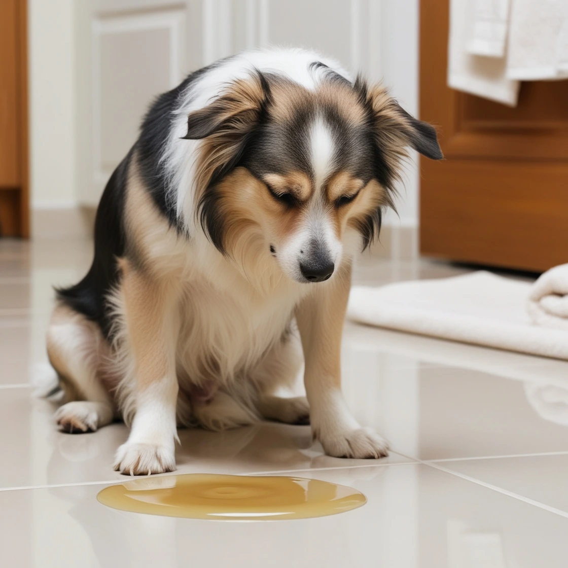 DOG VOMITING